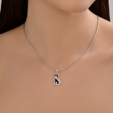 Подвеска Diamant 94-130-02260-1_s вес 1.27 г серебро, фианит, эмаль купить,NaN