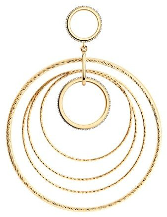 Подвеска Diamant 93-130-02032-2 вес 4.65 г серебро, фианит купить,25140