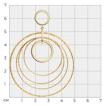 Подвеска Diamant 93-130-02032-2 вес 4.65 г серебро, фианит купить,25140