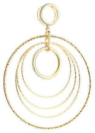 Подвеска Diamant 93-130-02032-2 вес 4.65 г серебро, фианит купить,25140