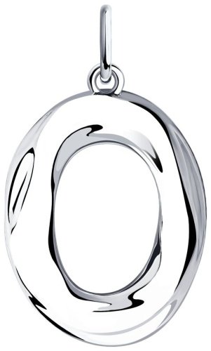 Подвеска SOKOLOV 94032475 вес 1.6 г серебро, без вставок купить,6299