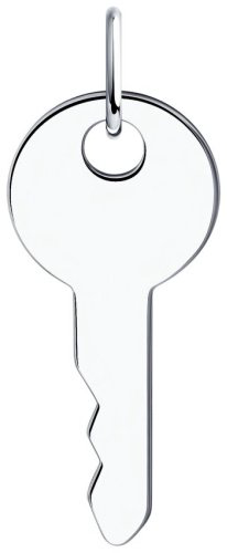 Подвеска SOKOLOV 94032587 CEN00053392 вес 0.85 г серебро, без вставок купить,NaN