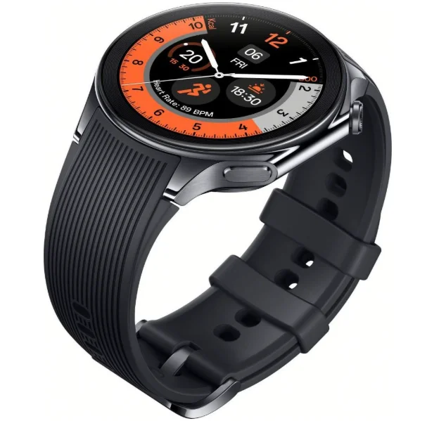 Смарт-часы Oppo Watch X OWWE231 47мм Black Black купить,0