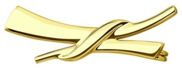 Брошь Diamant 53-140-01688-1 вес 1.2 г золото, без вставок купить,103883