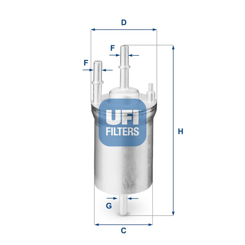 Топливный фильт Ufi 3183300 купить,NaN