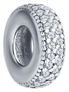 Подвеска SOKOLOV 94032903 вес 1.25 г серебро, фианит купить,5522