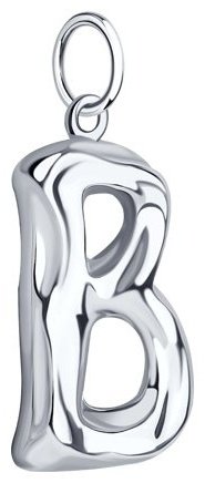 Подвеска SOKOLOV 94032474 вес 1.76 г серебро, без вставок купить,9392