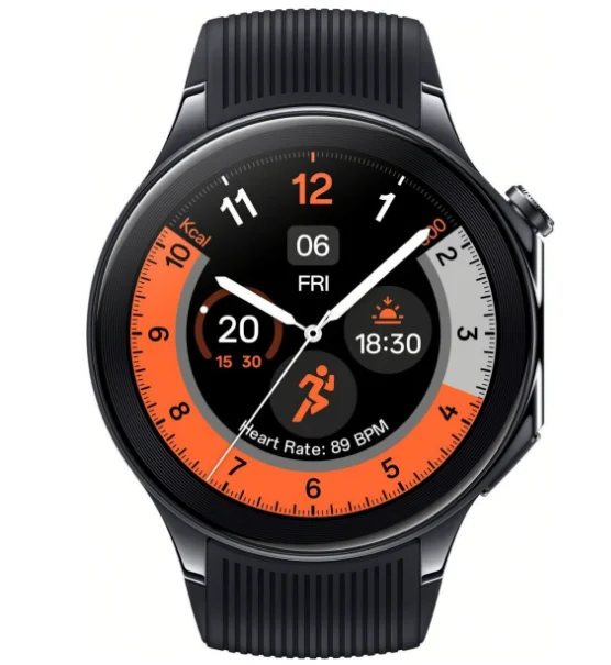 Смарт-часы Oppo Watch X OWWE231 47мм Black Black купить,0