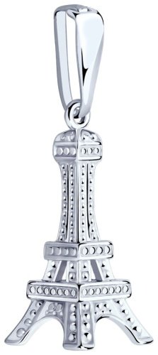 Подвеска SOKOLOV 94030150 вес 2.34 г серебро, без вставок купить,13070