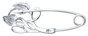 Булавка SOKOLOV 94040040 вес 0.85 г серебро, без вставок купить,8999