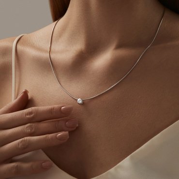 Подвеска SOKOLOV 034773 вес 0.5 г золото, фианит купить,40998