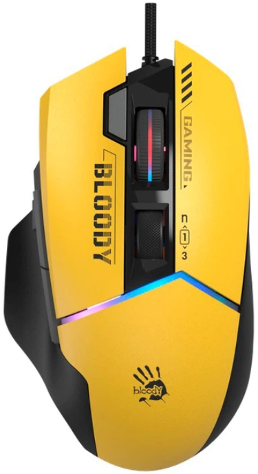 Мышь A4Tech Bloody W95 Ultra Sports Lime