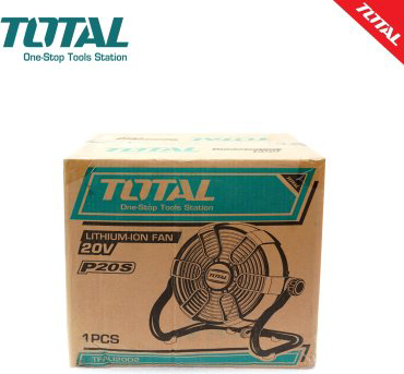 Вентилятор Total TFALI2002 серый купить,NaN