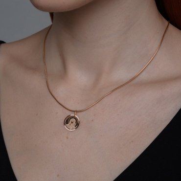 Икона Diamant 51-132-02428-2 вес 0.84 г золото, без вставок купить,91687