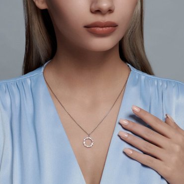 Подвеска SOKOLOV 94032330_1,1 вес 1.1 г серебро, фианит - ForteMarket Подвеска SOKOLOV 94032330_1,1 вес 1.1 г серебро, фианит купить,0