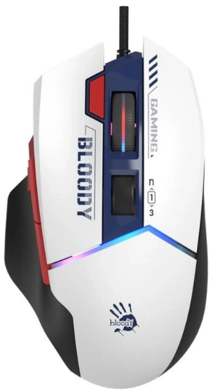 Мышь A4Tech Bloody W95 Ultra Sports Navy