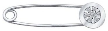 Булавка SOKOLOV 94040094 вес 0.7 г серебро, фианит купить,6708