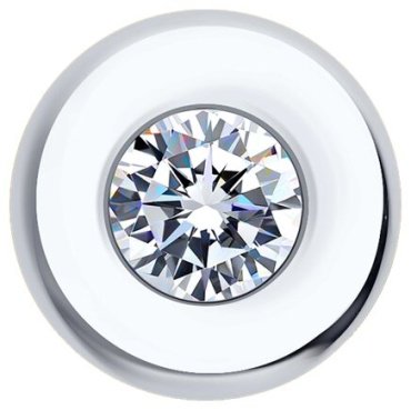 Подвеска SOKOLOV 034773 вес 0.53 г золото, фианит - ForteMarket Подвеска SOKOLOV 034773 вес 0.53 г золото, фианит купить,43458