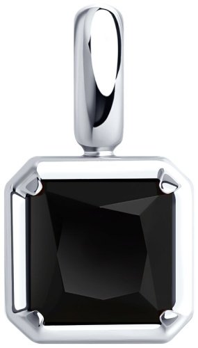 Подвеска Diamant 94-330-01915-1 вес 1.07 г серебро, оникс купить,17211