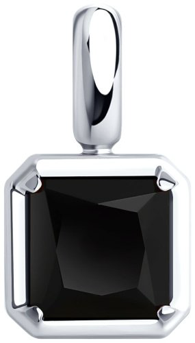Подвеска Diamant 94-330-01915-1 вес 1.07 г серебро, оникс купить,17211
