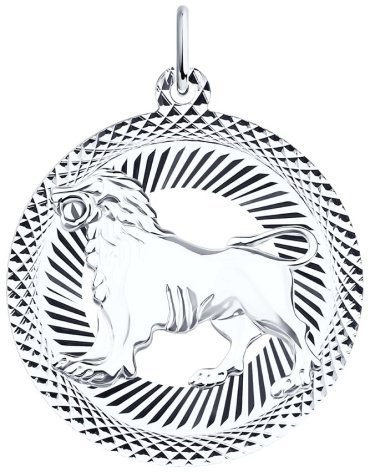 Подвеска SOKOLOV 94030874 вес 2.02 г серебро, без вставок купить,10031