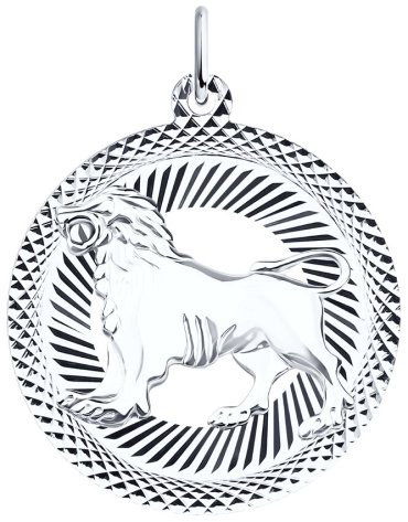 Подвеска SOKOLOV 94030874 вес 2.02 г серебро, без вставок купить,10031
