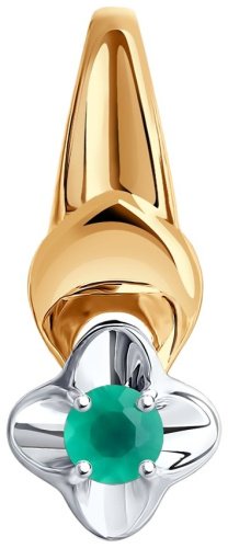 Подвеска Diamant 93-330-00974-1 вес 1.02 г серебро, агат купить,10157