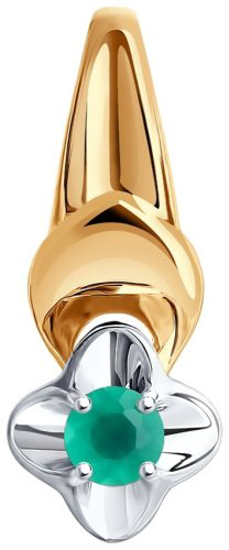 Подвеска Diamant 93-330-00974-1 вес 1.02 г серебро, агат купить,10157