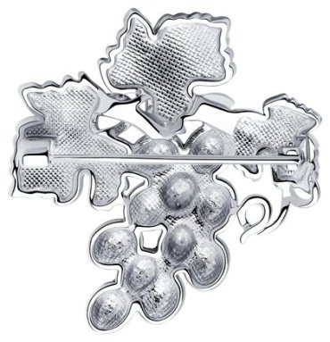 Брошь SOKOLOV 94040274 вес 5.8 г серебро, эмаль - ForteMarket Брошь SOKOLOV 94040274 вес 5.8 г серебро, эмаль купить,0