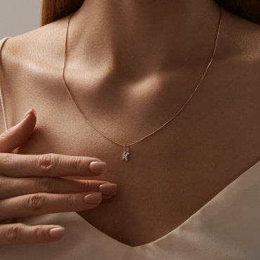 Подвеска SOKOLOV 036391 вес 0.34 г золото, фианит купить,NaN