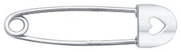 Булавка SOKOLOV 94040095 вес 0.69 г серебро, без вставок купить,5754