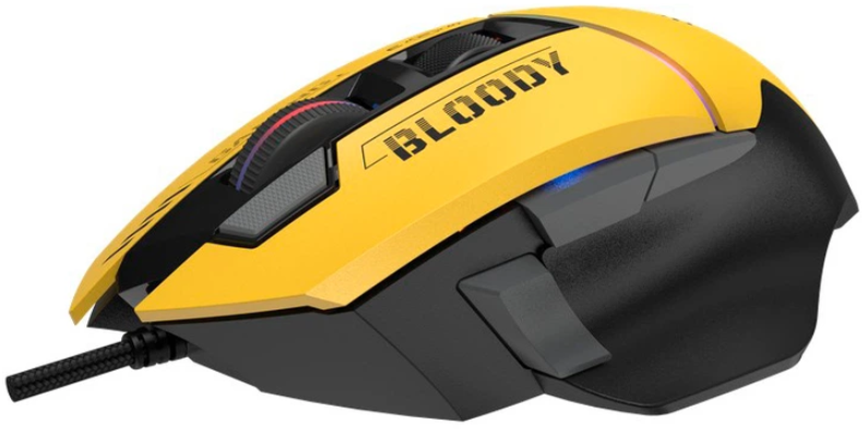 Мышь A4Tech Bloody W95 Ultra Sports Lime