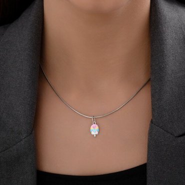 Подвеска Diamant 94-130-02193-1_s вес 0.72 г серебро, эмаль купить,5483