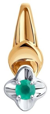 Подвеска Diamant 93-330-00974-1 вес 1.05 г серебро, агат купить,8270