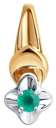 Подвеска Diamant 93-330-00974-1 вес 1.05 г серебро, агат купить,8270