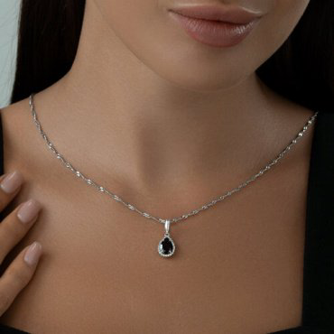 Подвеска SOKOLOV 92030323 вес 1.18 г серебро, гранат, фианит купить,NaN
