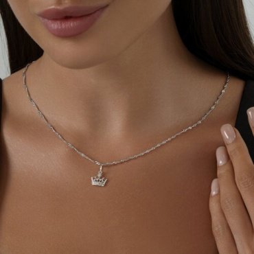 Подвеска Diamant 94-130-01087-1 вес 0.66 г серебро, фианит купить,6499