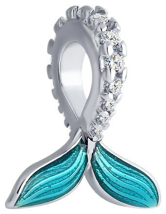 Подвеска SOKOLOV 94032981 вес 1.85 г серебро, фианит купить,9499