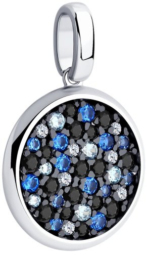 Подвеска SOKOLOV 94033208 вес 2.92 г серебро, фианит - ForteMarket Подвеска SOKOLOV 94033208 вес 2.92 г серебро, фианит купить,0