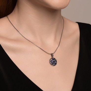Подвеска SOKOLOV 94033208 вес 2.92 г серебро, фианит - ForteMarket Подвеска SOKOLOV 94033208 вес 2.92 г серебро, фианит купить,0