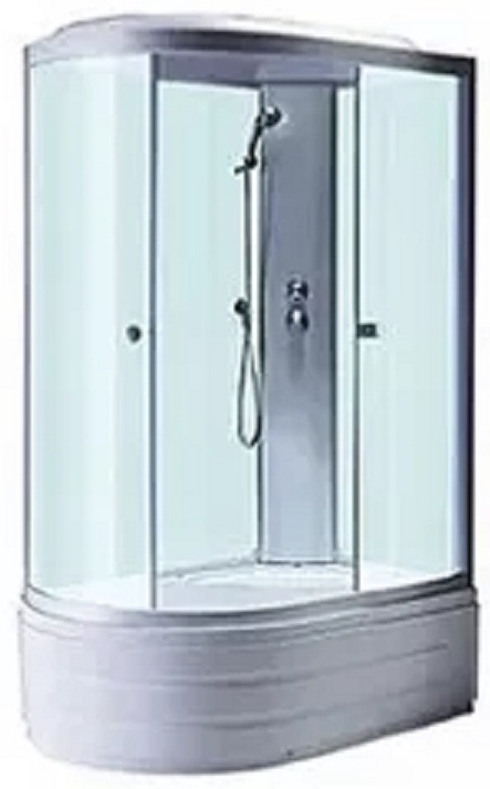 Душевая кабина ODA-8406Р R м/с frosted 120х80х215см купить,NaN
