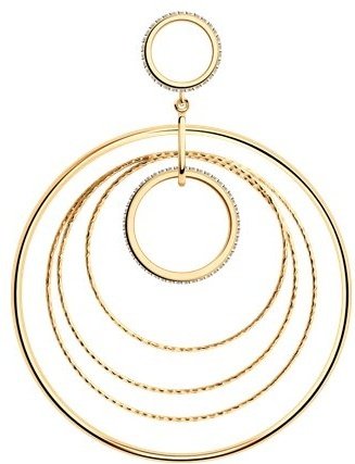 Подвеска Diamant 93-130-02033-2 вес 5.17 г серебро, фианит купить,28770