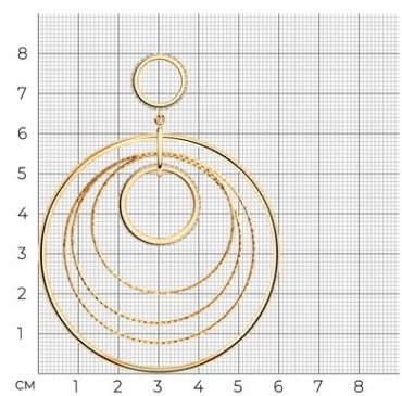Подвеска Diamant 93-130-02033-2 вес 5.17 г серебро, фианит купить,28770