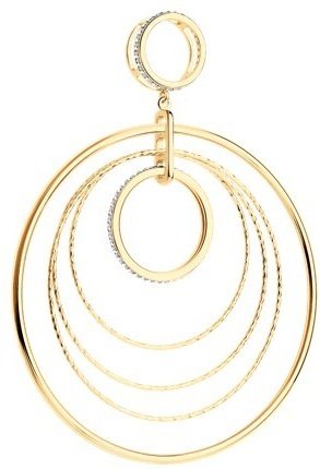 Подвеска Diamant 93-130-02033-2 вес 5.17 г серебро, фианит купить,28770