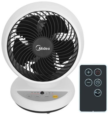 Вентилятор Midea FG18-19ER белый