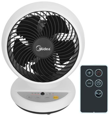 Вентилятор Midea FG18-19ER белый