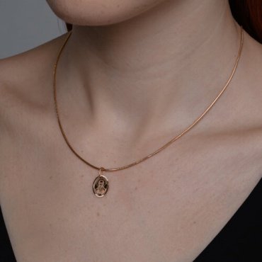 Подвеска Diamant 51-132-02426-4_s вес 0.56 г золото, без вставок купить,NaN