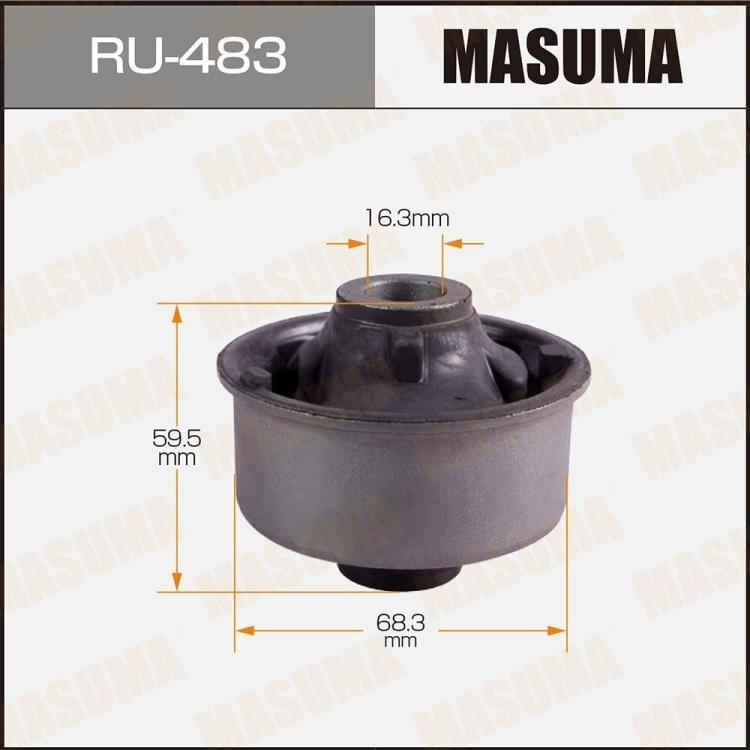 Сайлентблок Masuma RU-483 48655-12210 купить,6127