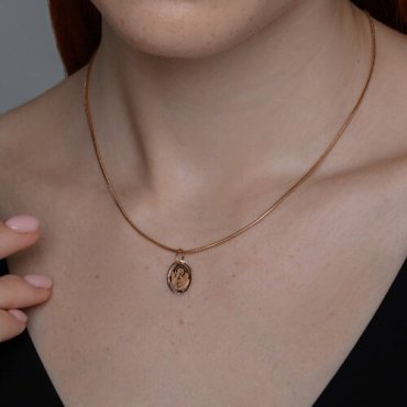 Икона Diamant 51-132-02426-3 вес 0.5 г золото, без вставок купить,NaN