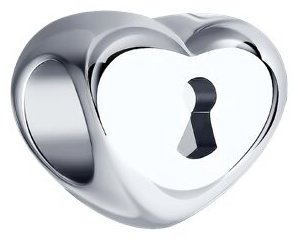Подвеска SOKOLOV 94031559 вес 2.68 г серебро, без вставок купить,13338